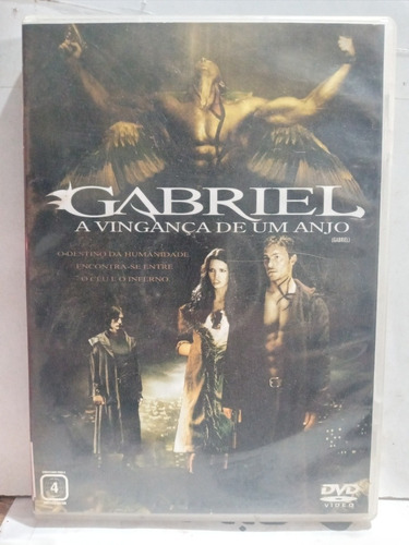 Gabriel - A Vingança De Um Anjo (dvd Original)