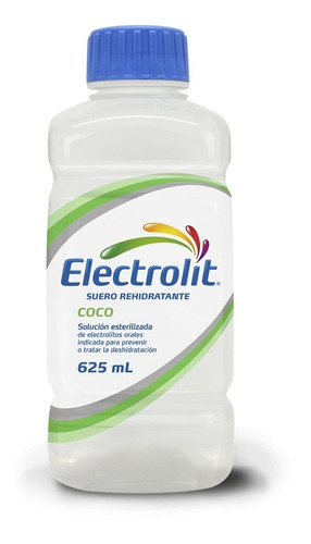 Electrolit Suero Rehidratante Sabor Coco 625 Ml