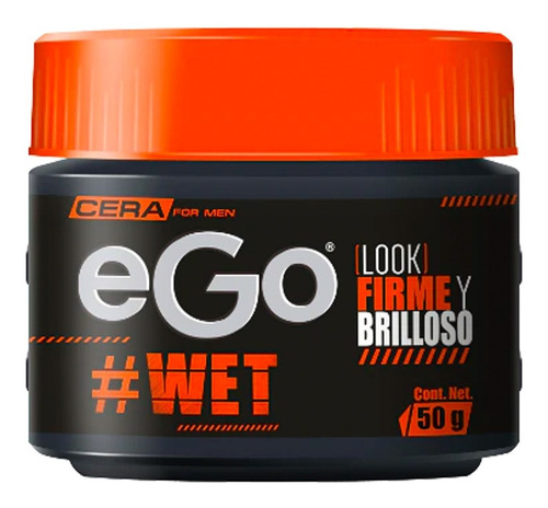 Ego Cera For Men Wet Look Firme Y Brilloso 50g
