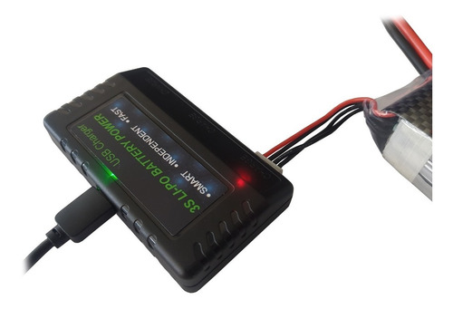 Cargador Usb Para Baterías Litio 3s Bh3s03, Arduino