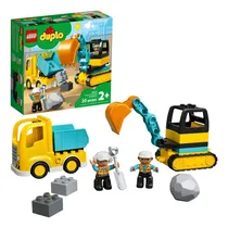 Comprar Lego Duplo Camion De Construccion Y Excavador 10931