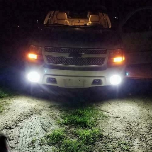 2 Faros Antiniebla Led H11 H8 Para Toyota Corolla 2009-2016