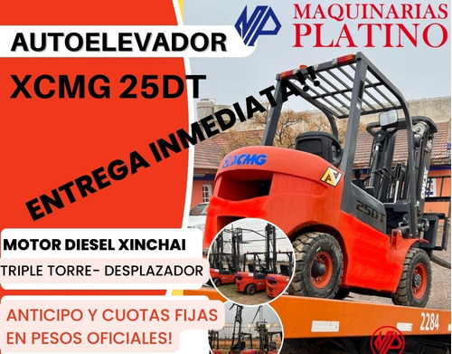 Imagen 1 de 15 de Autoelevadores Nuevo Entrega Inmediata