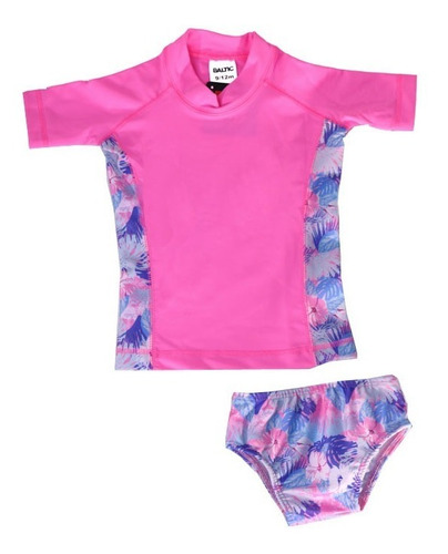 Conjunto Agua Protección Solar Uv 50 Surf Niño Bebe Combo