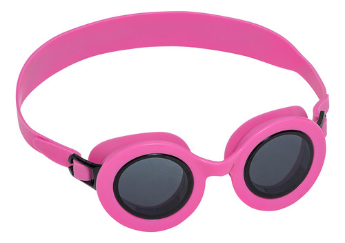 Goggles Infantiles Bestway Aquashades Para Natación Colores Color Rosa