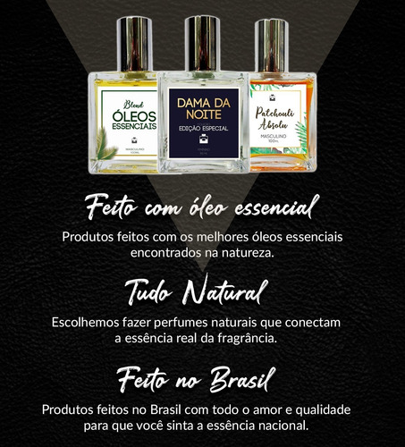 Imagem 3 de 4 de Perfume Almíscar Selvagem 100ml - Masculino