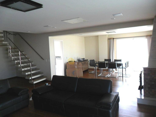 Imagem 11 de 30 de Cobertura À Venda, 351 M² Por R$ 1.700.000,00 - Jardim Do Mar - São Bernardo Do Campo/sp - Co0138