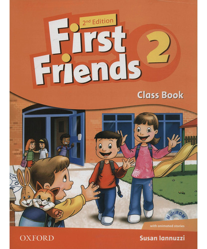 First Friends 2. Class Book + Multi-rom Pack 2nd E