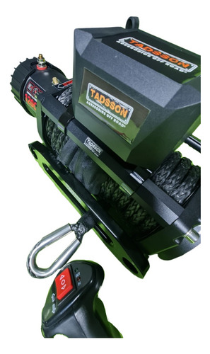 Guincho Elétrico Tadsson Off Road Std13.5s 13500lb D20 4x4