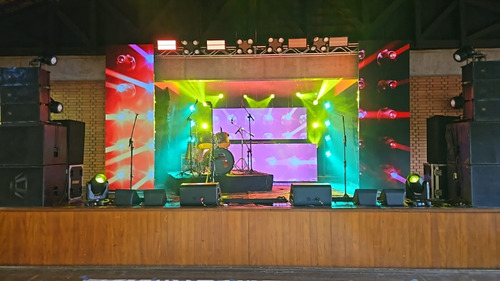 Aluguel De Som E Iluminação Para Eventos Campinas