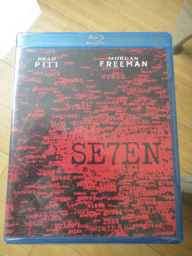 Se7en Seven 7 Pecados Capitales (fincher) Blu Ray