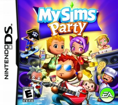 My Sims Party  Videojuego Nintendo Ds (nuevo)