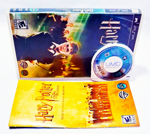 Harry Potter Y La Orden Del Fénix Psp (Reacondicionado)