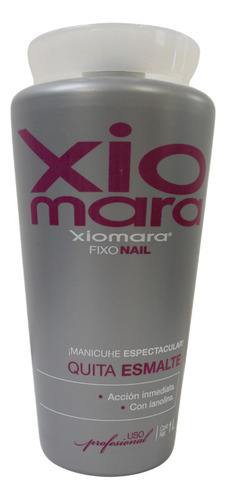 Quita Esmalte Acción Inmediata 1l Xiomara