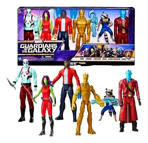 Marvel Guardians Of The Galaxy Rocket Raccoon N.u.e.vcolecc (Usado)