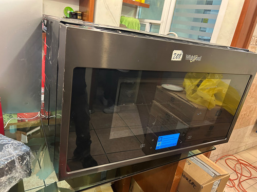 Horno De Microondas Campana Whirpool Touch (Usado)