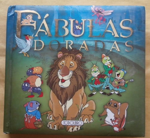 Libro Fabulas Doradas