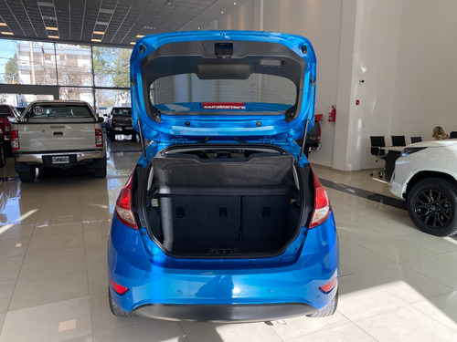 Ford Fiesta Kinetic Titanium Powershift