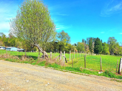 Oportunidad, Venta De Parcela En Panguipulli Con Casa