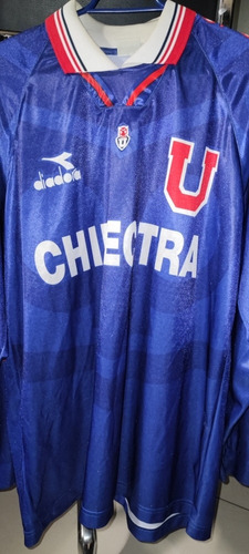 Camiseta Universidad De Chile 1996 Utilería