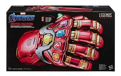 Marvel Legends Guante Electrónico Infinito Iron-man Avengers