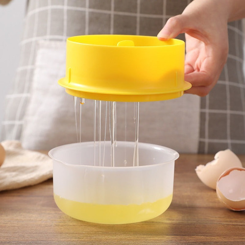 Separador De Yema De Huevo Extractor De Yema