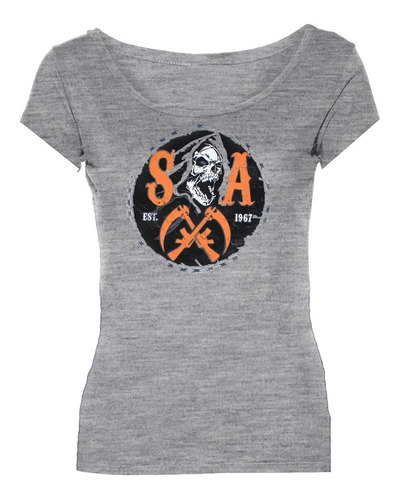 Remeras Sons Of Anarchy Mujer Parca *mr Korneforos*