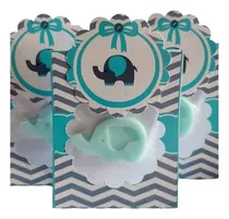 Comprar Souvenirs Jabon Baby Shower  Varon X 25