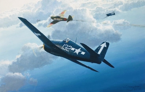 Miniatura Diecast En Escala 1/72, Grumman F6f Hellcat 1945