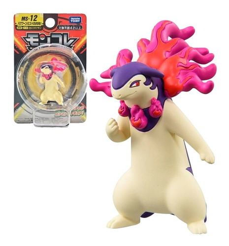 Pokemon Typlotio (hisui) Moncolle Ms-12 5cm- Takara Tomy