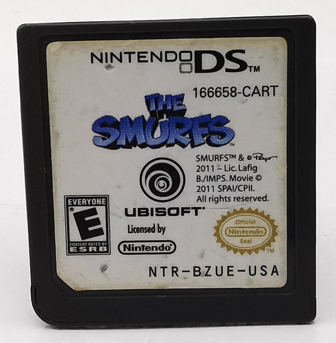 The Smurfs Ds Nintendo * R G Gallery