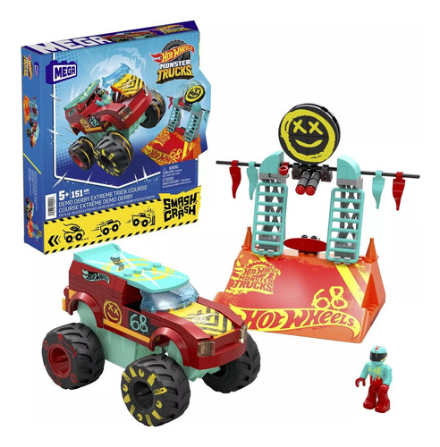 Mega Bloks Hot Wheels: Monster Trucks - Demo Derby Extreme T