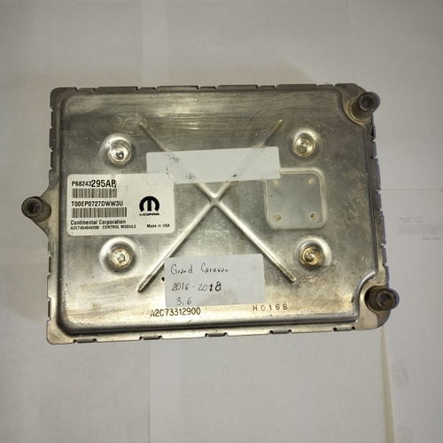 Computadora Grand Caravan 2016-2018 Motor 3.6 Ya Programada (Usado)