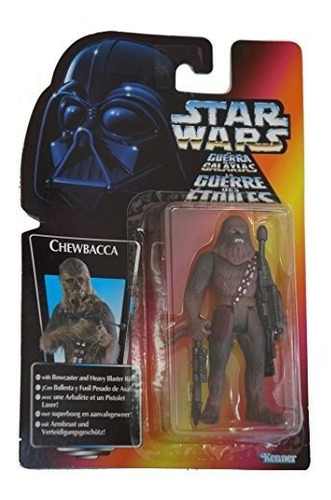 Figura De Chewbacca De Star Wars Con Arco Y Bláster