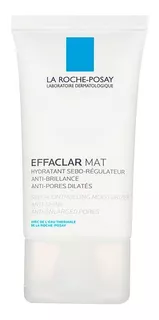 Crema Matificante La Roche-posay Effaclar Mat La Roche-Posay día/noche para piel grasa de 40mL/40g