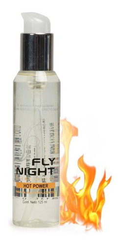 Lubricante Intimo Gel Fly Night 125 Efecto Calor - Xshop