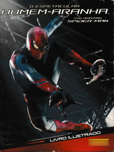 Álbum Espetacular Homem-aranha (sem Figurinhas) (Usado)
