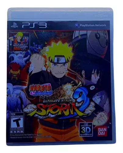 Naruto Ps3  MercadoLivre 📦