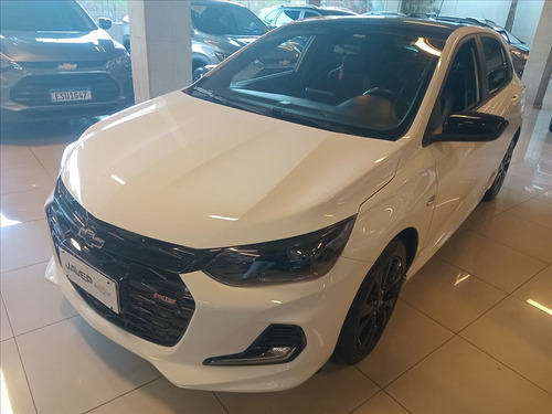 Chevrolet Onix 1.0 TURBO FLEX RS AUTOMÁTICO