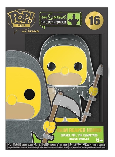 Funko Pop! Pin: The Simpsons Treehouse Of Horror - Grim Reap