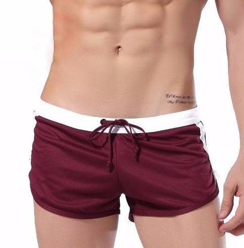 Short Deportivo Con Suspensor, Para Hombre, Dry Fit