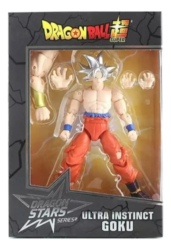 Muñeco Ban Dai Dragon Ball Super Ultra Instinct Goku