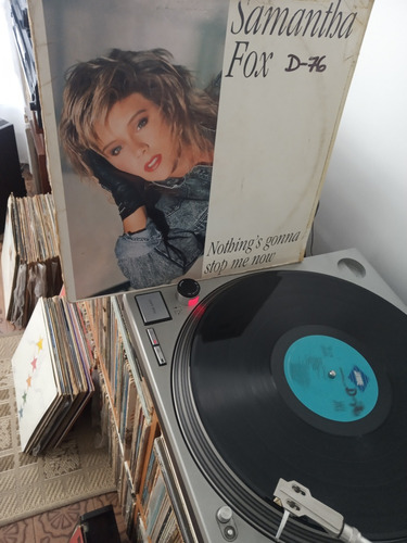 Remix-samantha Fox-disco De Vinilo