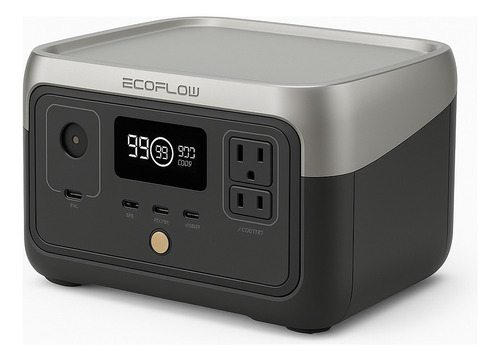 Acumulador De Energia Portatil Ecoflow River 2 256 Wh