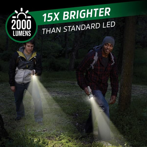 Linterna Recargable Led Energizer X2000, 2000 Lmenes, Resist