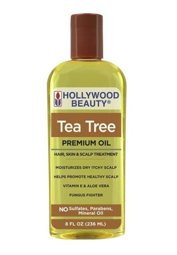 Hollywood Beauty Aceite De Árbol De Té Para Piel Y Cuero Cab