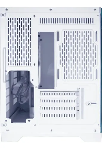 Gabinete Gamer K-mex Aquário Cg-w1kv Ângulo Micro Atx S/ Fan