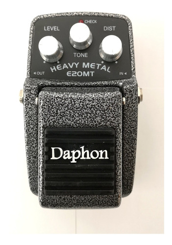 Pedal Efec Guitarra Eléctrica Heavy Metal Kingdom Music 9973