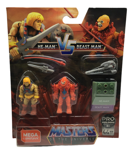 Mega Construx Masters Of The Universe He-man Y Beast Man