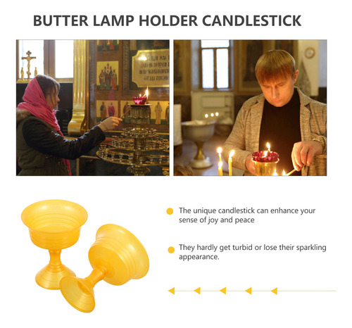 Candelabros Únicos Para Lámpara De Aceite, Soporte Para Sacr